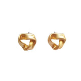 S925 Silver Needle Korean Simple Retro Earrings – Stylish Gifts — 1