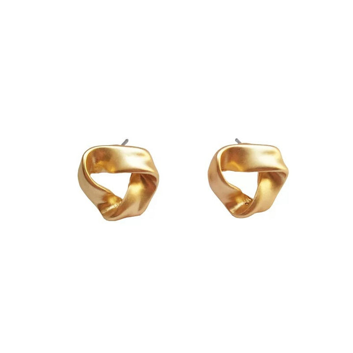 S925 Silver Needle Korean Simple Retro Earrings – Stylish Gifts — 1