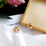 S925 Silver Needle Korean Simple Retro Earrings – Stylish Gifts — 4