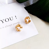 S925 Silver Needle Korean Simple Retro Earrings – Stylish Gifts — 5