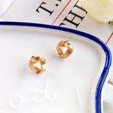 S925 Silver Needle Korean Simple Retro Earrings – Stylish Gifts — 3