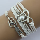 Fashion Retro Cupid's Arrow Love Pearl Multilayer – Stylish Gifts — 6
