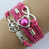 Fashion Retro Cupid's Arrow Love Pearl Multilayer – Stylish Gifts — 4
