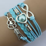 Fashion Retro Cupid's Arrow Love Pearl Multilayer – Stylish Gifts — 5