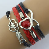 Fashion Retro Cupid's Arrow Love Pearl Multilayer – Stylish Gifts — 10
