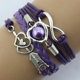 Fashion Retro Cupid's Arrow Love Pearl Multilayer – Stylish Gifts — 2
