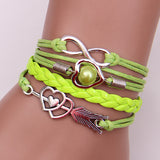 Fashion Retro Cupid's Arrow Love Pearl Multilayer – Stylish Gifts — 3