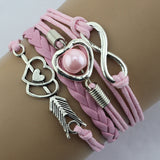 Fashion Retro Cupid's Arrow Love Pearl Multilayer – Stylish Gifts — 8