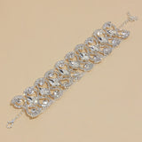 Fashion Retro Full Diamond Bracelet Ladies Niche – Stylish Gifts — 2