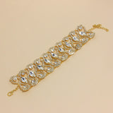 Fashion Retro Full Diamond Bracelet Ladies Niche – Stylish Gifts — 4