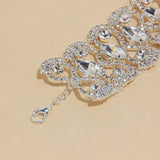 Fashion Retro Full Diamond Bracelet Ladies Niche – Stylish Gifts — 5