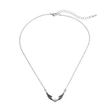 Simple light luxury diamond Wing Pendant – Jewelry Gift Ideas — 2