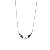 Simple light luxury diamond Wing Pendant – Jewelry Gift Ideas — 1
