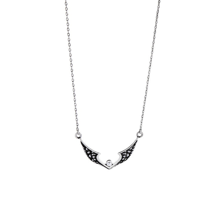Simple light luxury diamond Wing Pendant – Jewelry Gift Ideas — 1