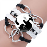 Chinese Elements Yin Yang Tai Hand Woven – Jewelry Gift Ideas — 5