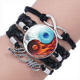 Chinese Elements Yin Yang Tai Hand Woven – Jewelry Gift Ideas — 6