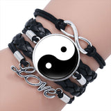 Chinese Elements Yin Yang Tai Hand Woven – Jewelry Gift Ideas — 11