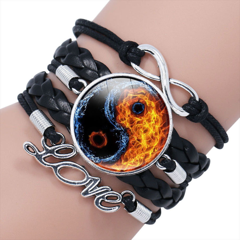 Chinese Elements Yin Yang Tai Hand Woven – Jewelry Gift Ideas — 1
