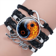 Chinese Elements Yin Yang Tai Hand Woven – Jewelry Gift Ideas — 1