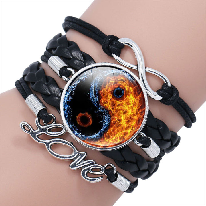 Chinese Elements Yin Yang Tai Hand Woven – Jewelry Gift Ideas — 1