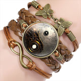 Chinese Elements Yin Yang Tai Hand Woven – Jewelry Gift Ideas — 3