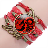 Chinese Elements Yin Yang Tai Hand Woven – Jewelry Gift Ideas — 7
