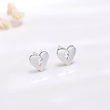 Love Earrings Female S925 Sterling Silver Personality – Stylish Gifts — 1