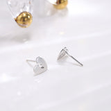 Love Earrings Female S925 Sterling Silver Personality – Stylish Gifts — 2