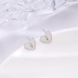 Love Earrings Female S925 Sterling Silver Personality – Stylish Gifts — 3
