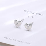 Love Earrings Female S925 Sterling Silver Personality – Stylish Gifts — 5