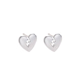 Love Earrings Female S925 Sterling Silver Personality – Stylish Gifts — 4