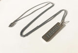 Mas O1.Maison Margiela Style MMM Necklace – Jewelry Gift Ideas — 5