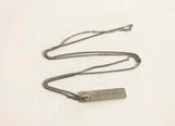 Mas O1.Maison Margiela Style MMM Necklace – Jewelry Gift Ideas — 2