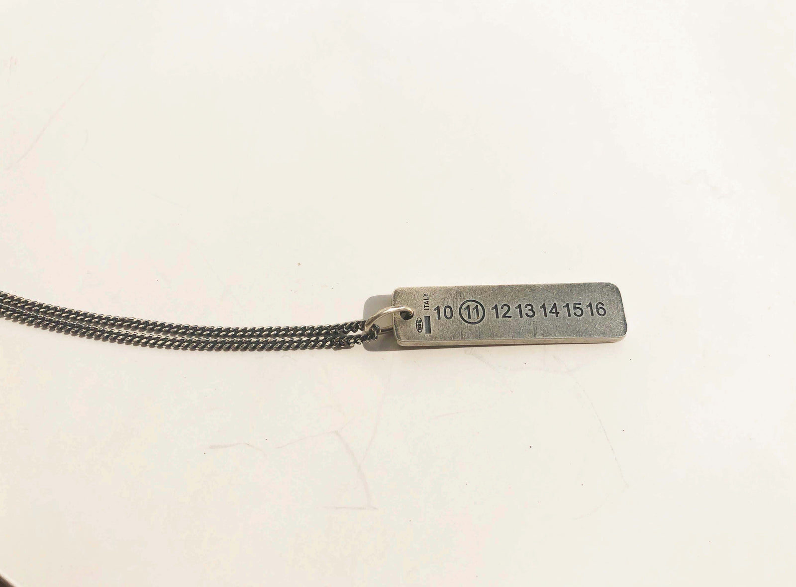 Mas O1.Maison Margiela Style MMM Necklace – Jewelry Gift Ideas — 1