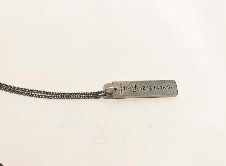 Mas O1.Maison Margiela Style MMM Necklace – Jewelry Gift Ideas — 1