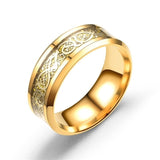 Accessories Fashion Stainless Steel Ring Inlaid Zircon – Stylish Gifts — 5