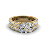 Accessories Fashion Stainless Steel Ring Inlaid Zircon – Stylish Gifts — 4