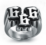 Titanium Steel Men's Dragon Ring Stainless Steel Drop – Gifts for Him — 4