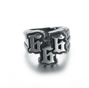 Titanium Steel Men's Dragon Ring Stainless Steel Drop – Gifts for Him — 1