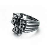 Titanium Steel Men's Dragon Ring Stainless Steel Drop – Gifts for Him — 2