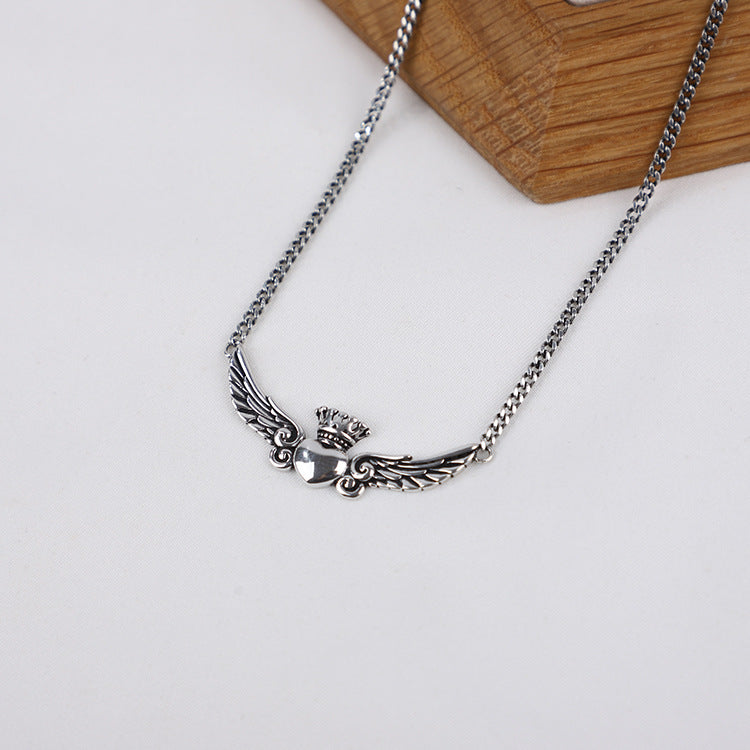 All-Match Temperament Lady Love Crown Pendant – Jewelry Gift Ideas — 1