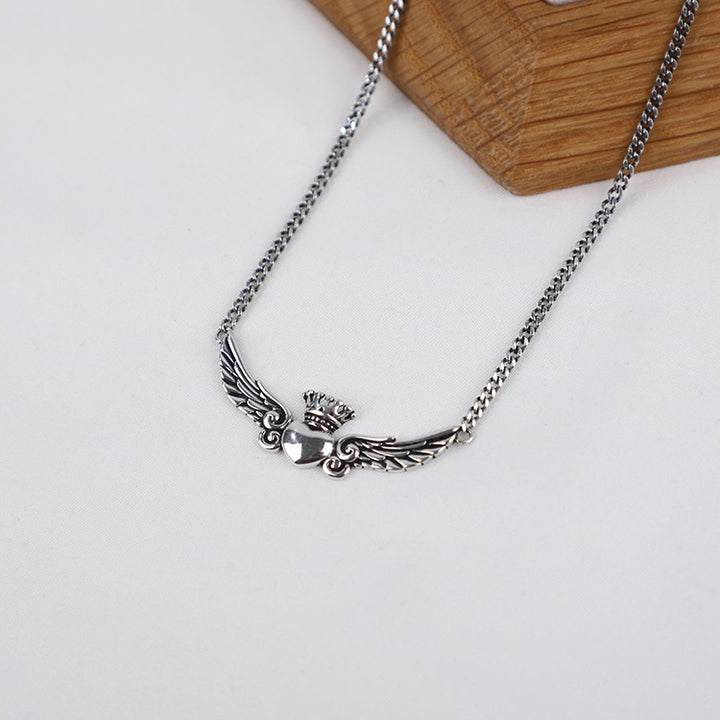 All-Match Temperament Lady Love Crown Pendant – Jewelry Gift Ideas — 1