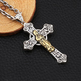 Virgin Mary Cross Necklace Pendant in Sterling – Jewelry Gift Ideas — 5