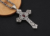 Virgin Mary Cross Necklace Pendant in Sterling – Jewelry Gift Ideas — 3