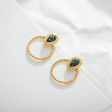 Fashion Stainless Steel Earrings Personality Natural – Stylish Gifts — 2