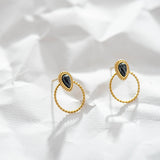 Fashion Stainless Steel Earrings Personality Natural – Stylish Gifts — 4