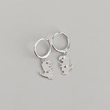 Leafy Spring Ball Dinosaur Earrings – Stylish Gifts — 6