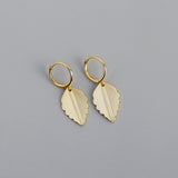 Leafy Spring Ball Dinosaur Earrings – Stylish Gifts — 8