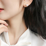 Korean Temperament Net Red Fashion Earrings – Stylish Gifts — 5