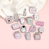 Cartoon Creative Pink Series Jewelry Brooch – Jewelry Gift Ideas — 1